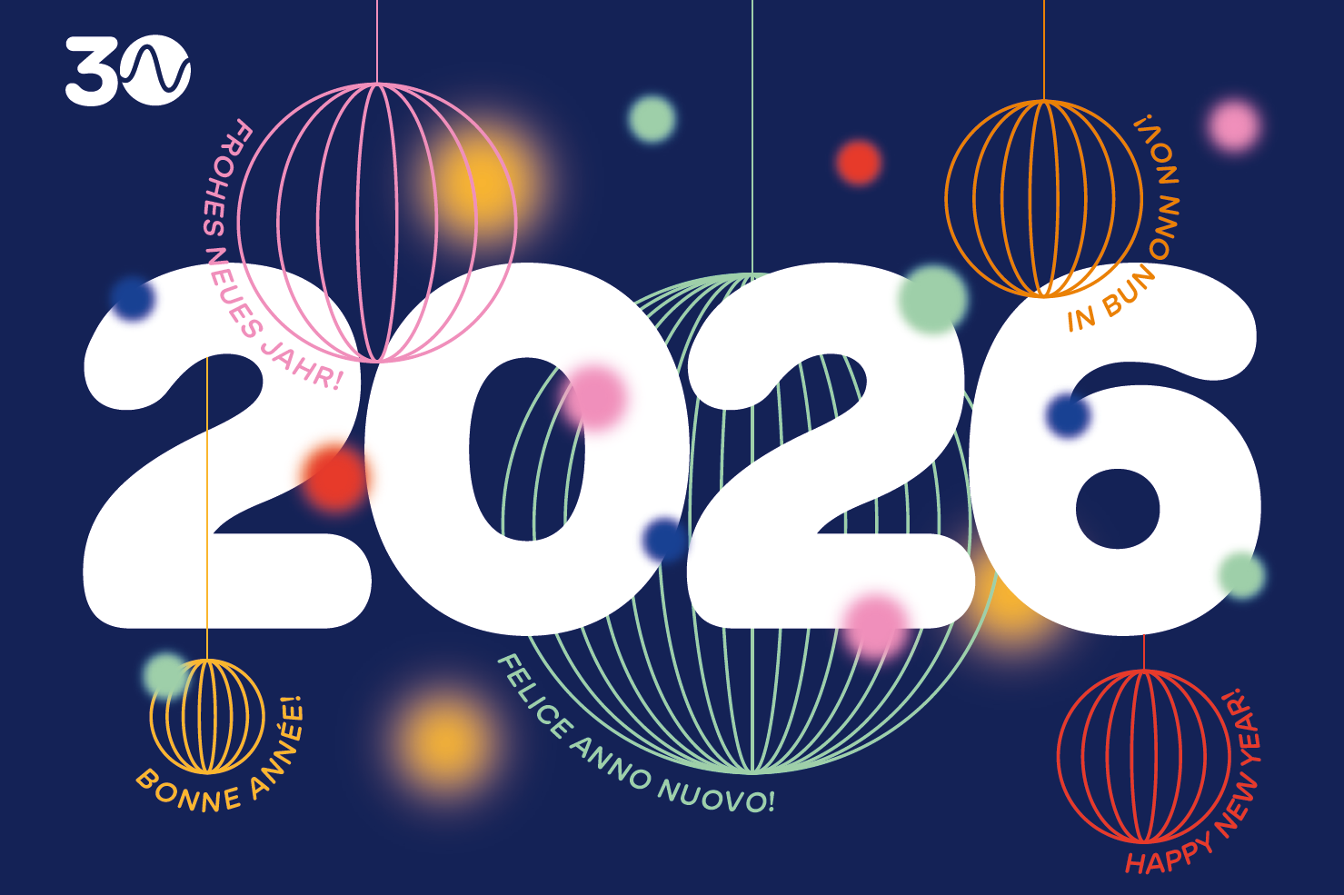 Frohes neues Jahr