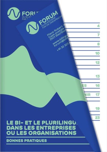 Couverture officielle de la brochure Bonnes pratiques