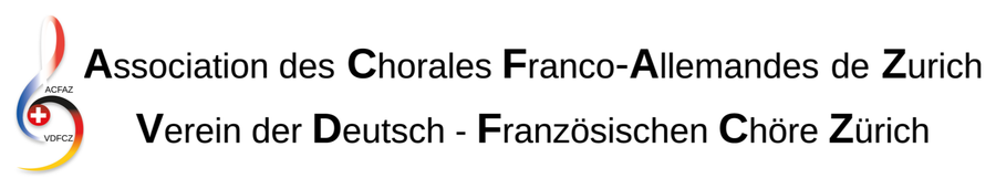 Association des Chorales Franco-Allemandes de Zurich