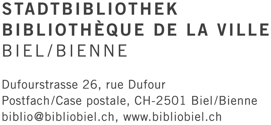 Bibliothèque municipale – Bienne