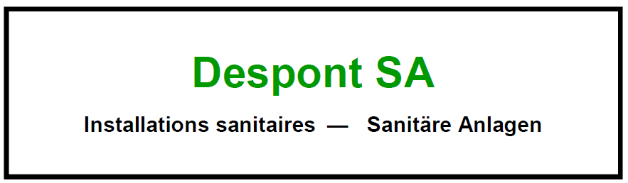 Despont SA – Bienne