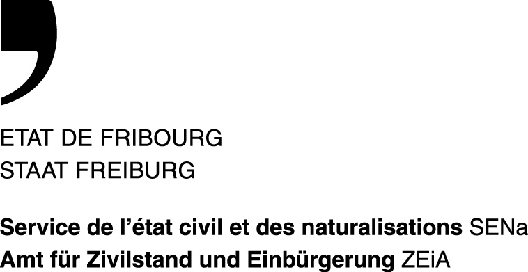 Service de l’état civil et des naturalisations (SENa) – Fribourg