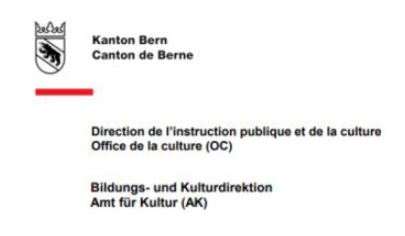 Office de la culture – Canton de Berne